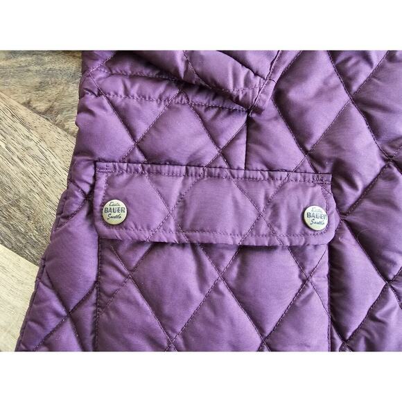 Eddie Bauer Goose Down Quilted Insulated Shirt Jacket Lightweight Womens Medium - Picture 2 of 11